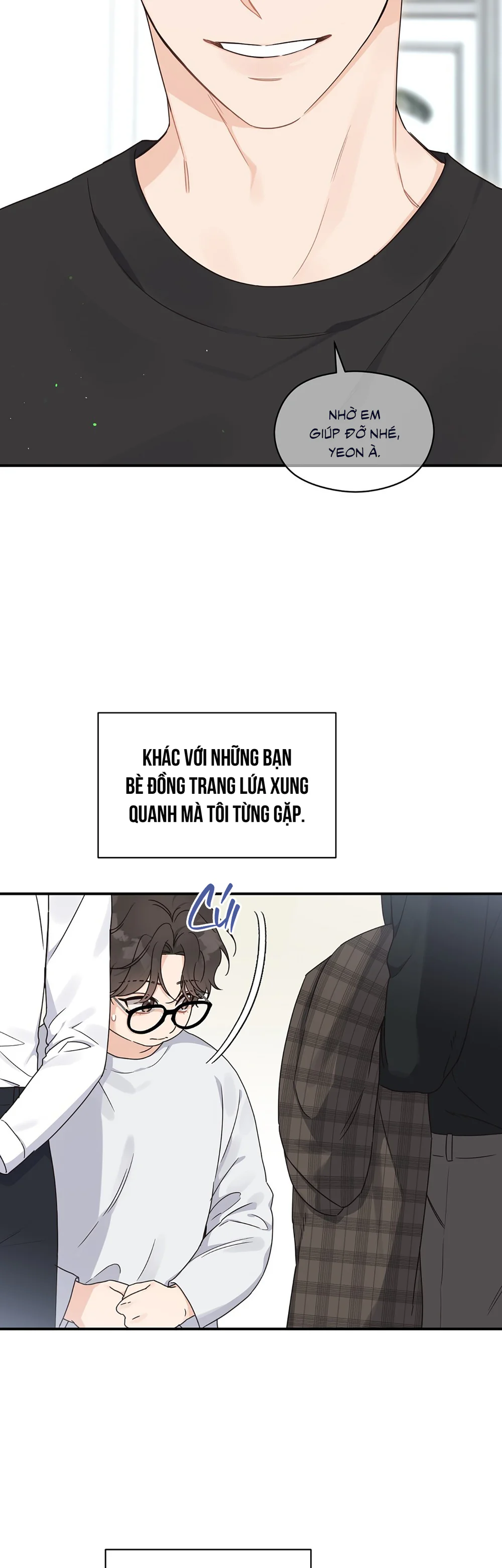 Đọc truyện DƯ  CHẤN ALPHA _ ALPHA TRAUMA - Chapter 1