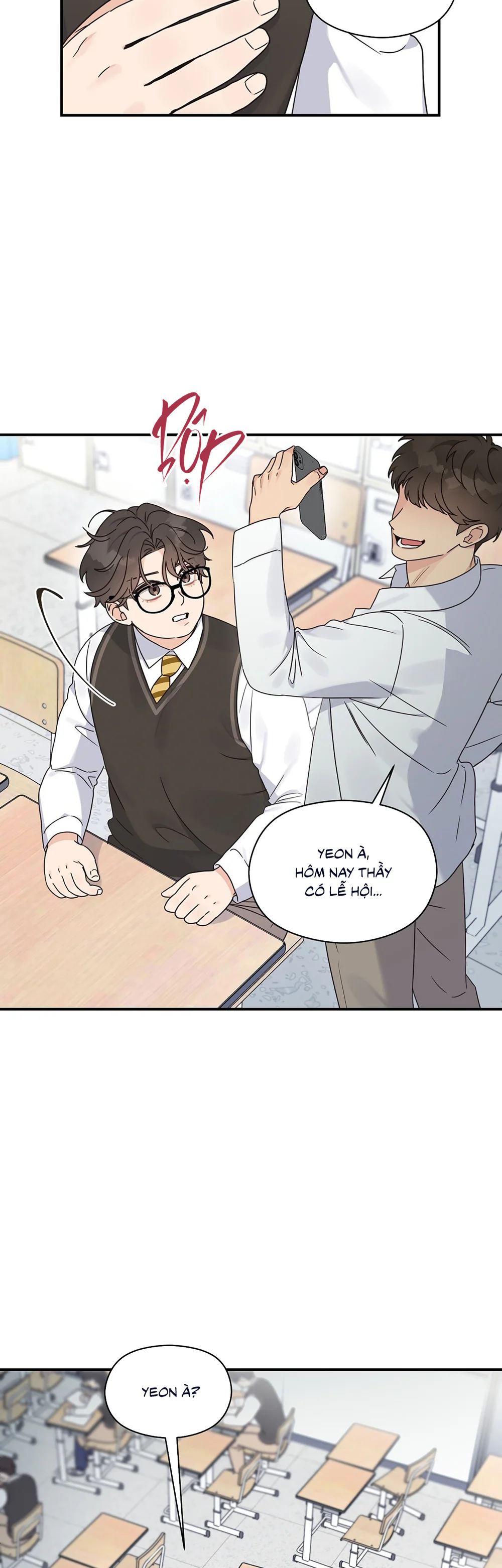 Đọc truyện DƯ  CHẤN ALPHA _ ALPHA TRAUMA - Chapter 1