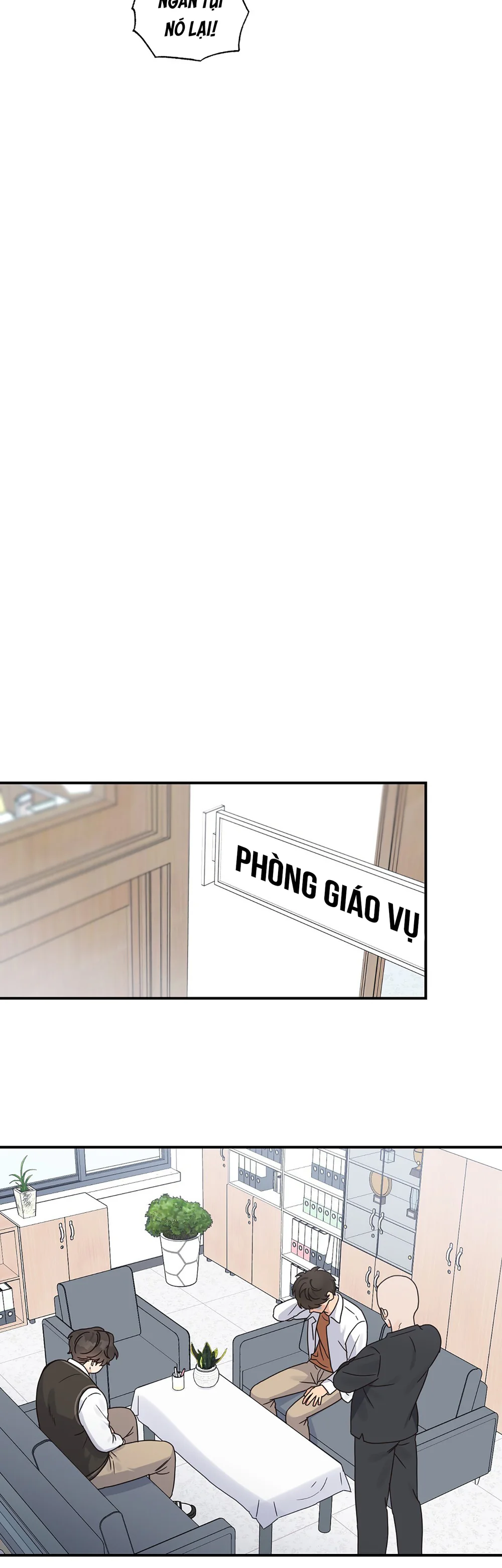 Đọc truyện DƯ  CHẤN ALPHA _ ALPHA TRAUMA - Chapter 1