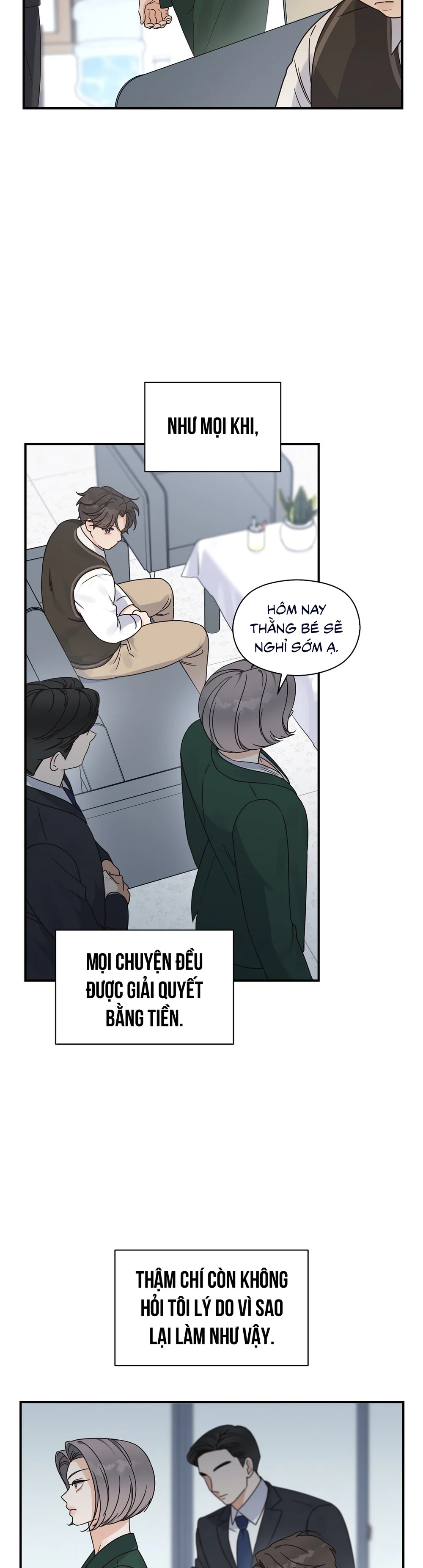 Đọc truyện DƯ  CHẤN ALPHA _ ALPHA TRAUMA - Chapter 1