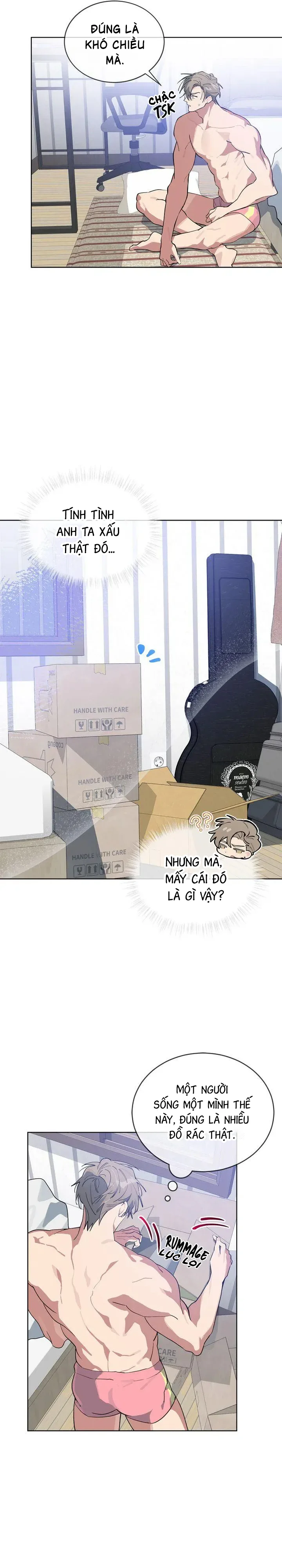Đọc truyện Xin Hãy Cho Thêm Than Vào - Chapter 47
