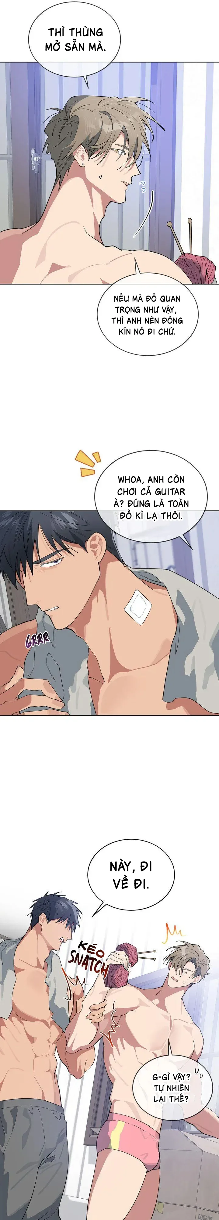 Đọc truyện Xin Hãy Cho Thêm Than Vào - Chapter 47