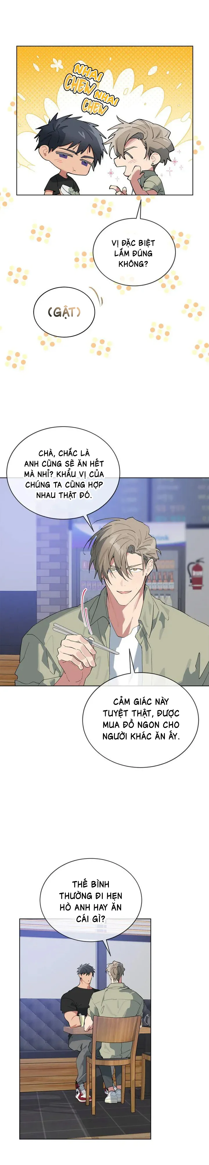 Đọc truyện Xin Hãy Cho Thêm Than Vào - Chapter 47