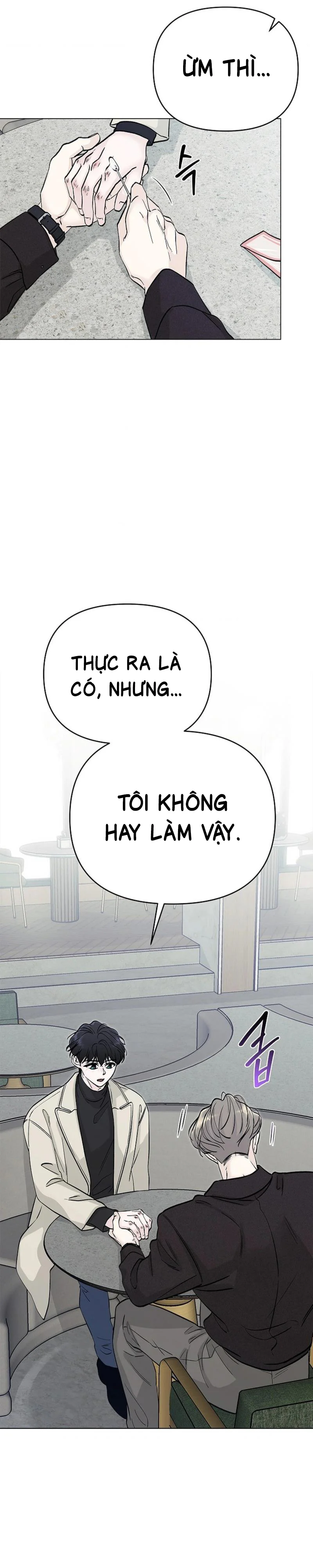 Đọc truyện Nơi Thấu Hiểu Kết Thúc - Chapter 2