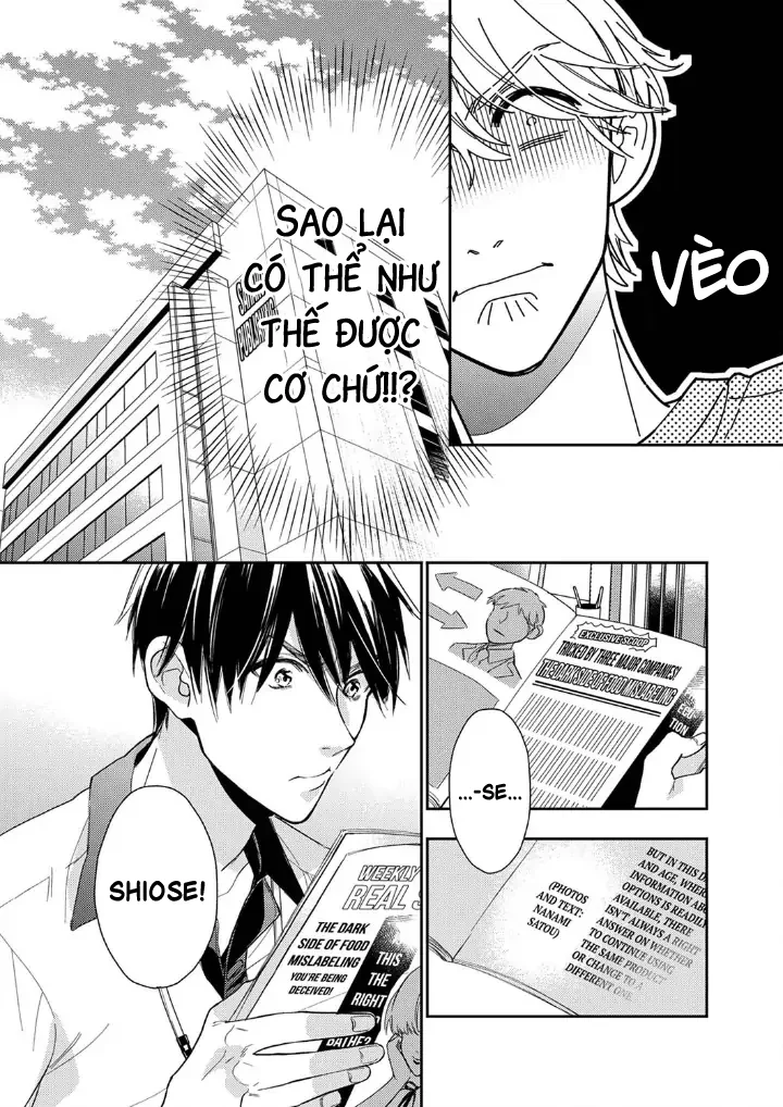 Đọc truyện Bê Bối Tình Ái - Chapter 2