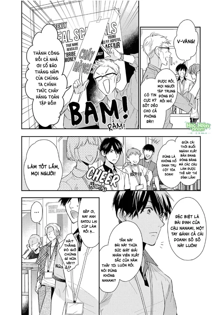 Đọc truyện Bê Bối Tình Ái - Chapter 2