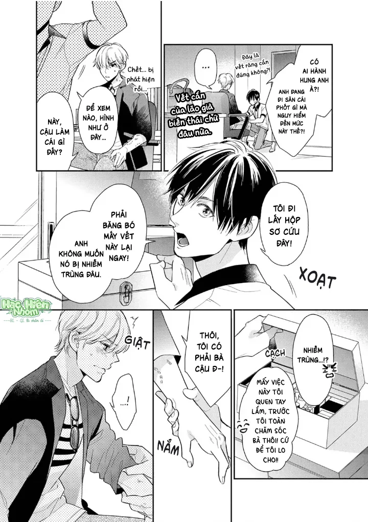 Đọc truyện Bê Bối Tình Ái - Chapter 2