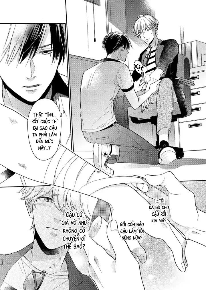 Đọc truyện Bê Bối Tình Ái - Chapter 2