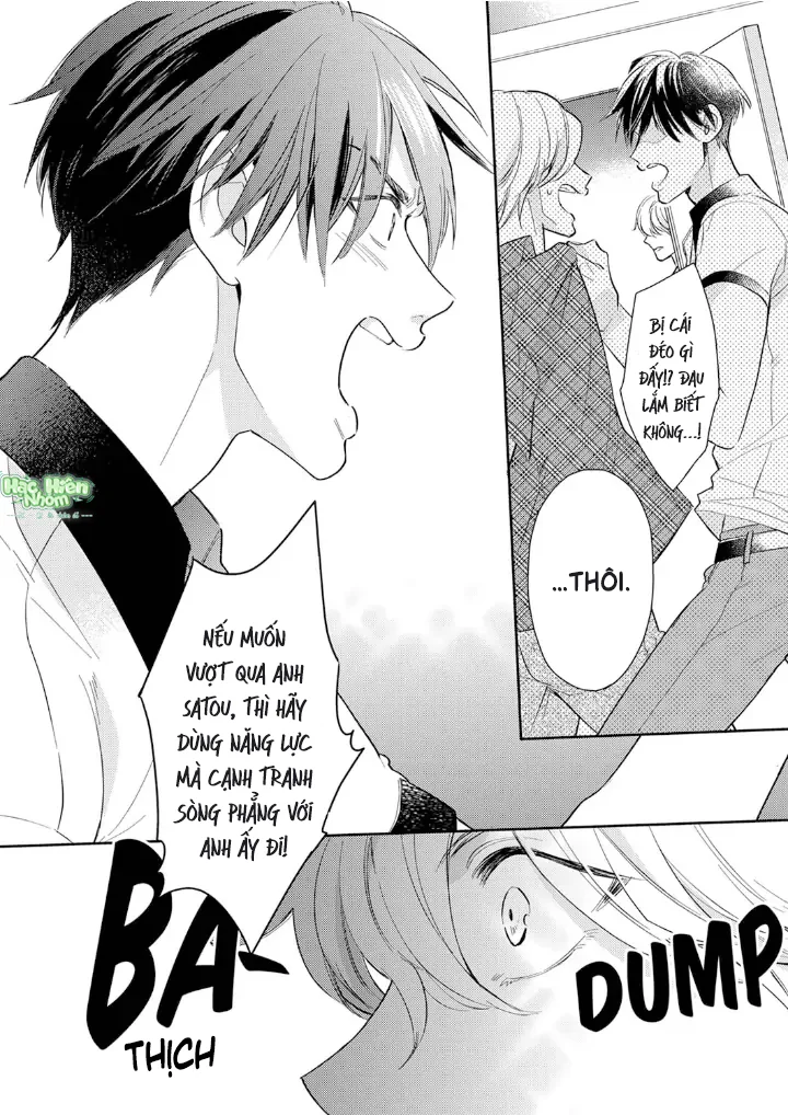 Đọc truyện Bê Bối Tình Ái - Chapter 2