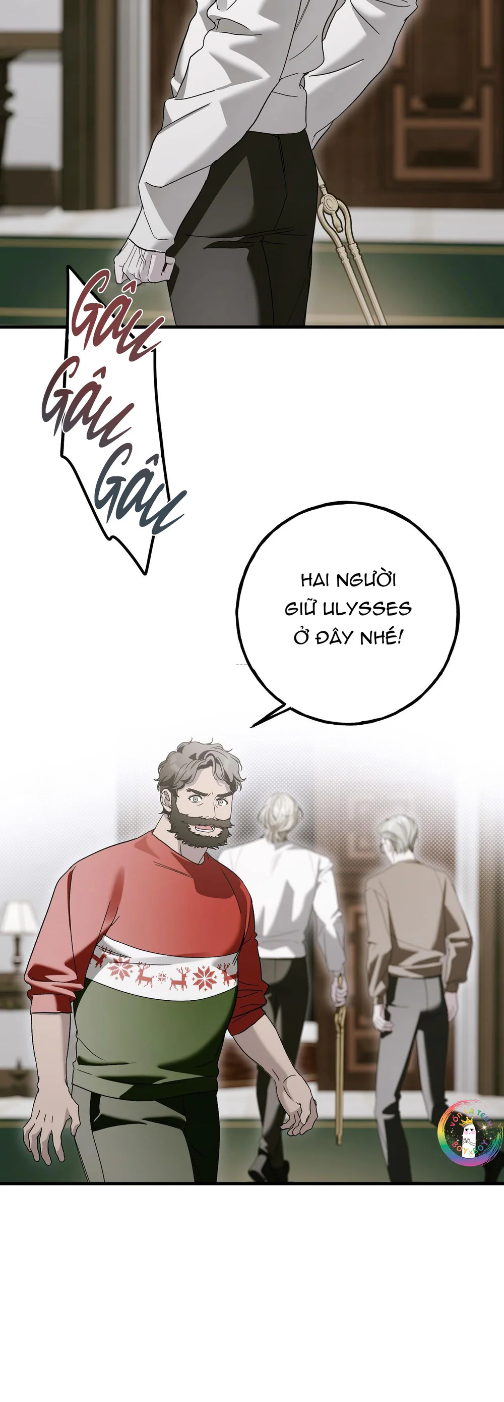Đọc truyện Lâu Đài Gỗ Mun - Chapter 41