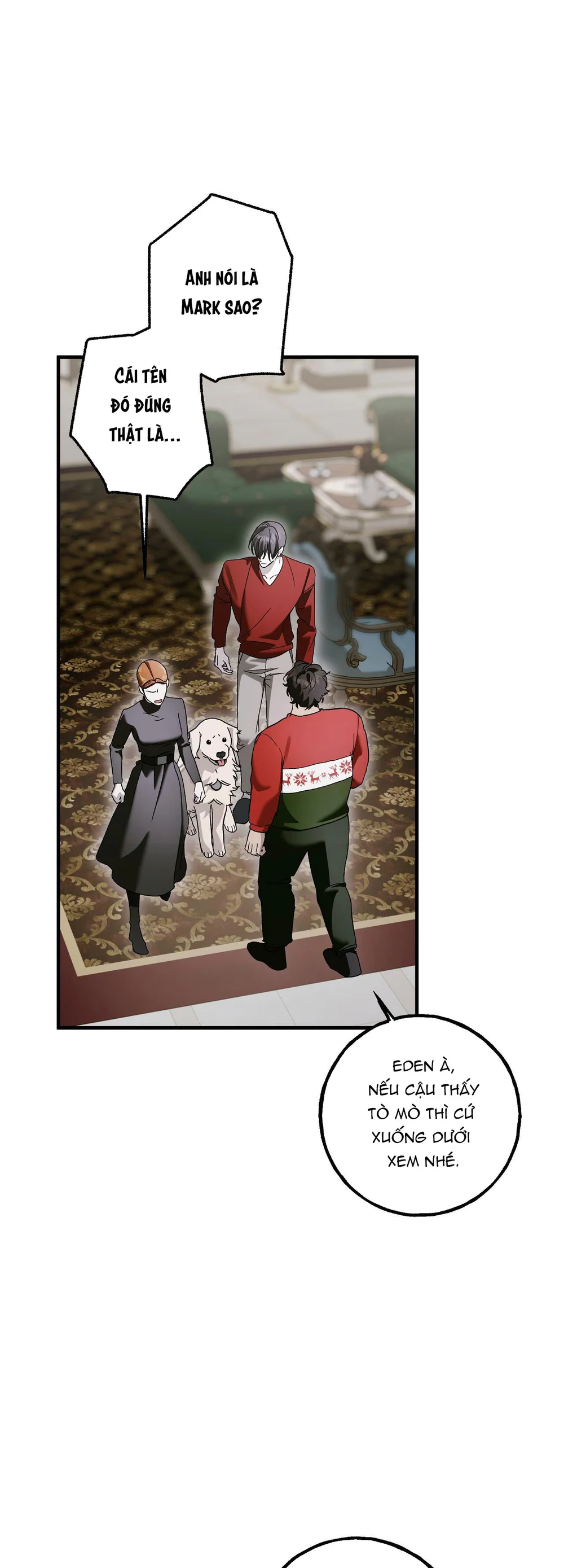 Đọc truyện Lâu Đài Gỗ Mun - Chapter 41