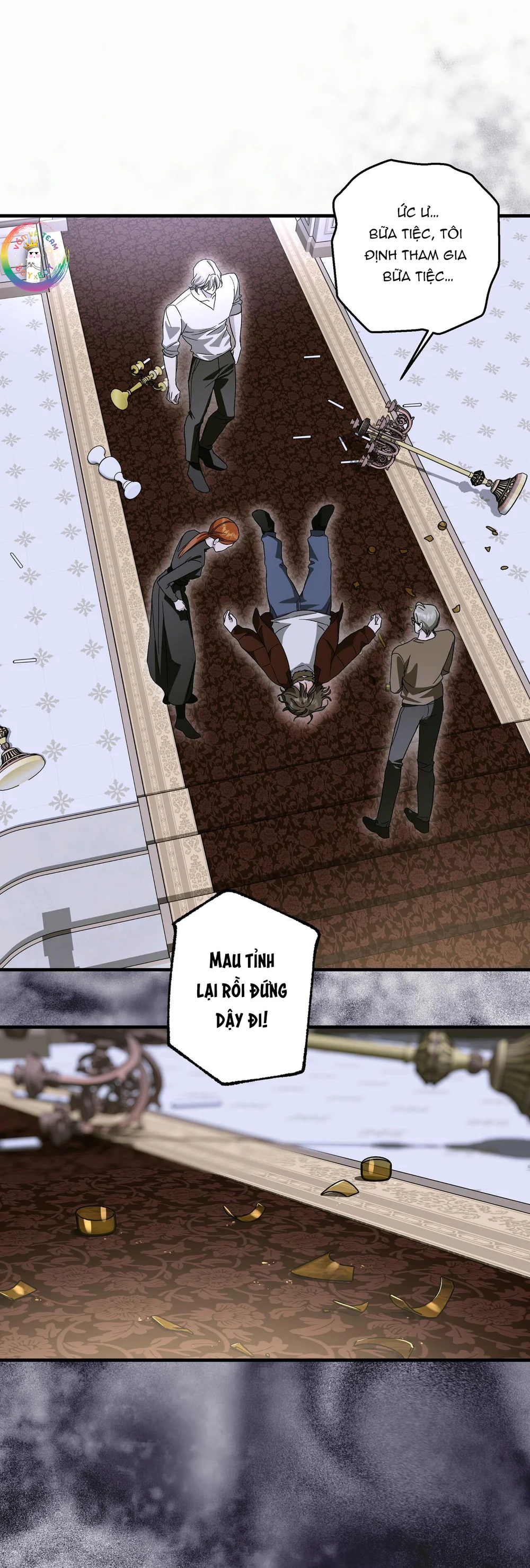 Đọc truyện Lâu Đài Gỗ Mun - Chapter 41