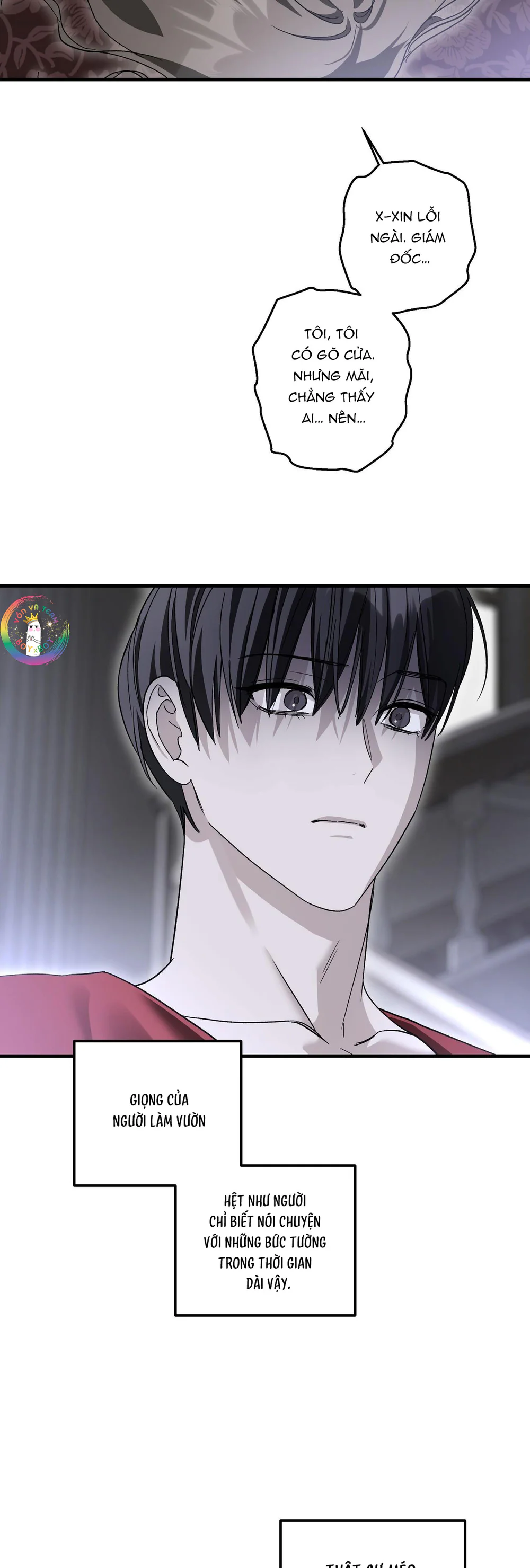Đọc truyện Lâu Đài Gỗ Mun - Chapter 41