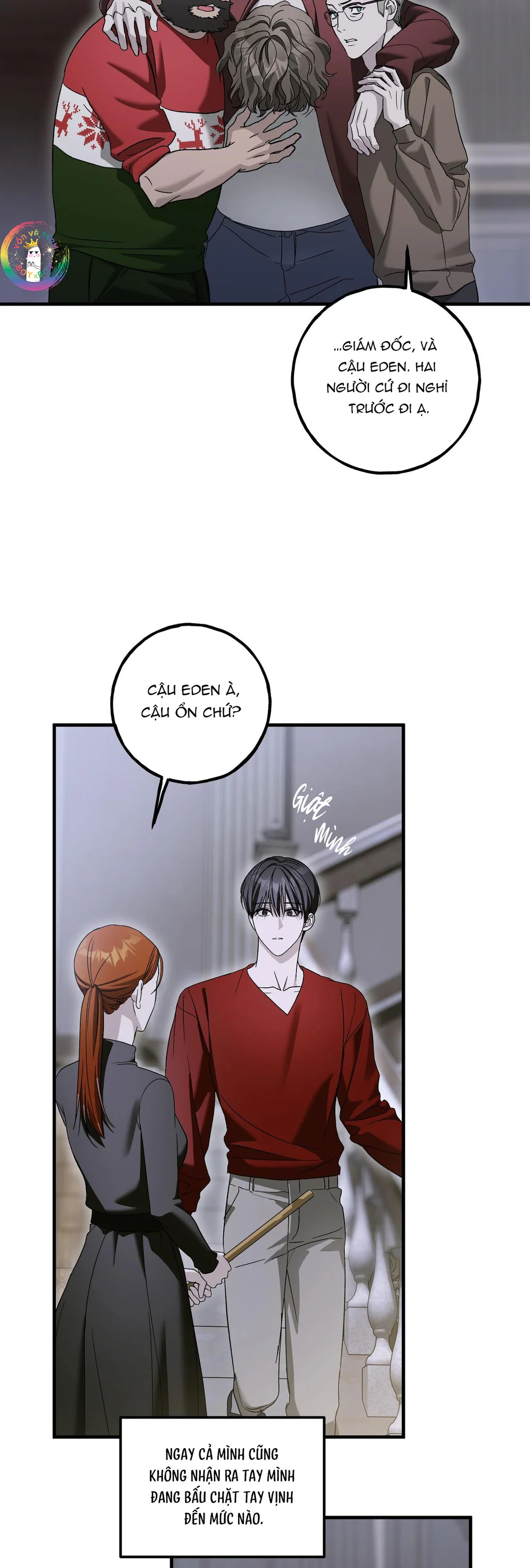 Đọc truyện Lâu Đài Gỗ Mun - Chapter 41