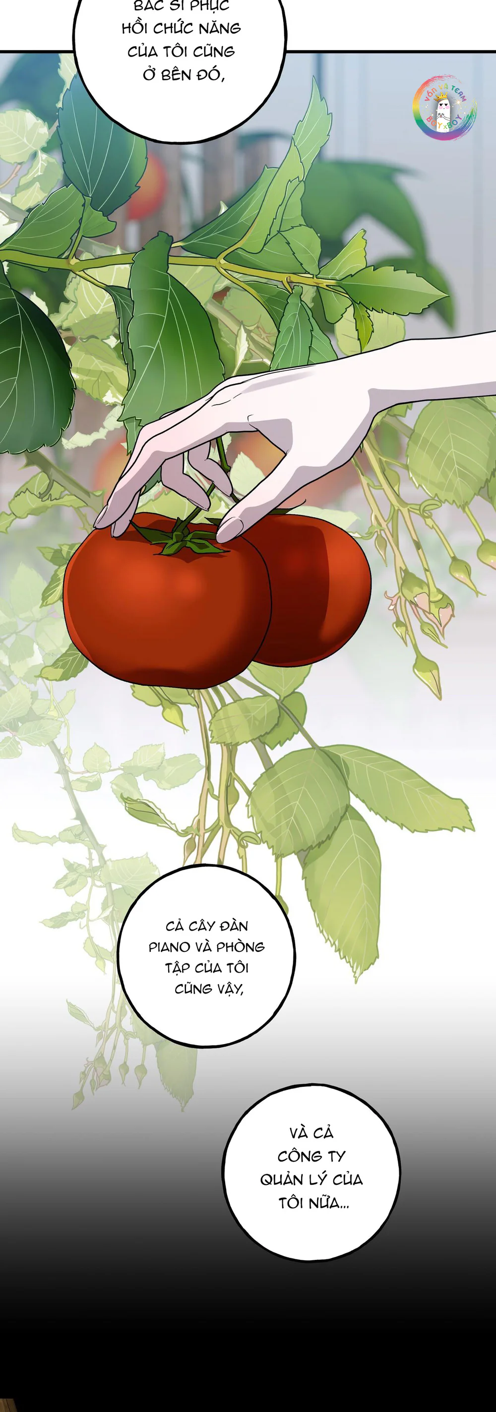 Đọc truyện Lâu Đài Gỗ Mun - Chapter 41