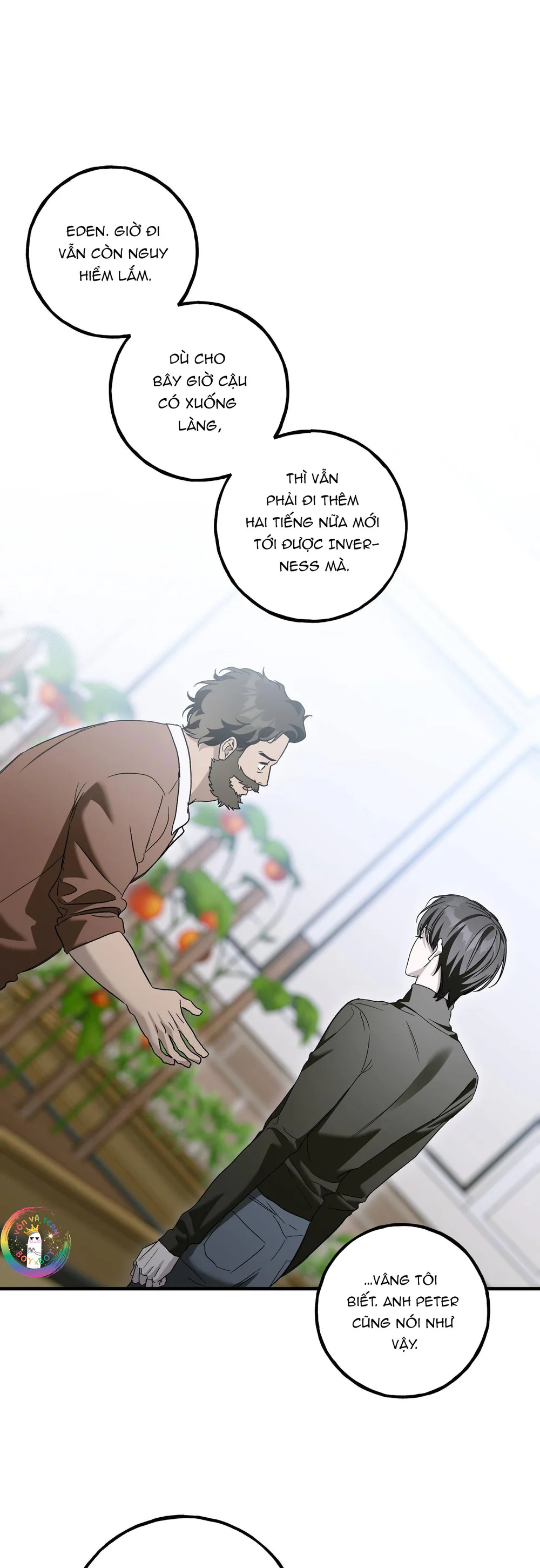 Đọc truyện Lâu Đài Gỗ Mun - Chapter 41