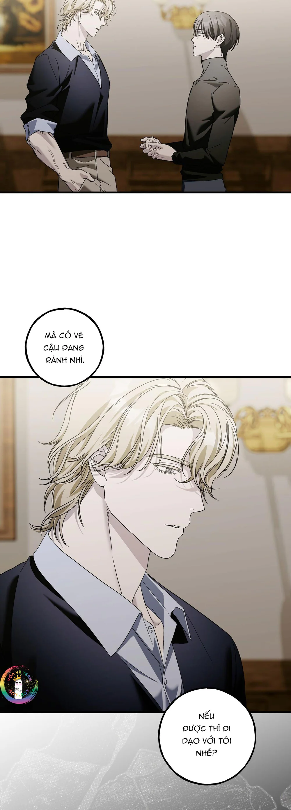 Đọc truyện Lâu Đài Gỗ Mun - Chapter 41
