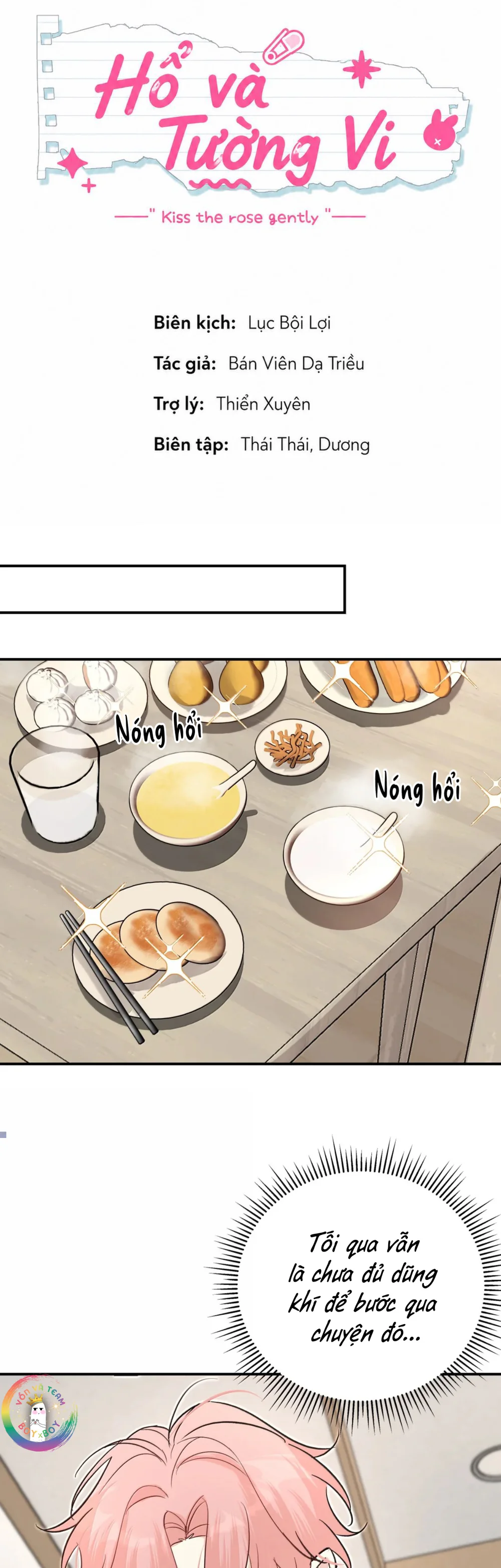 Đọc truyện Hổ và Tường Vi - Chapter 15