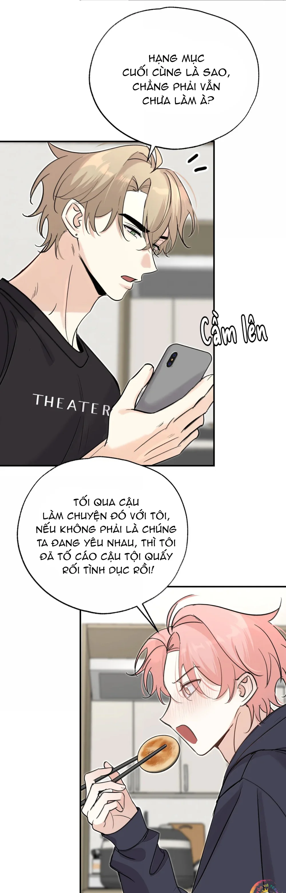 Đọc truyện Hổ và Tường Vi - Chapter 15