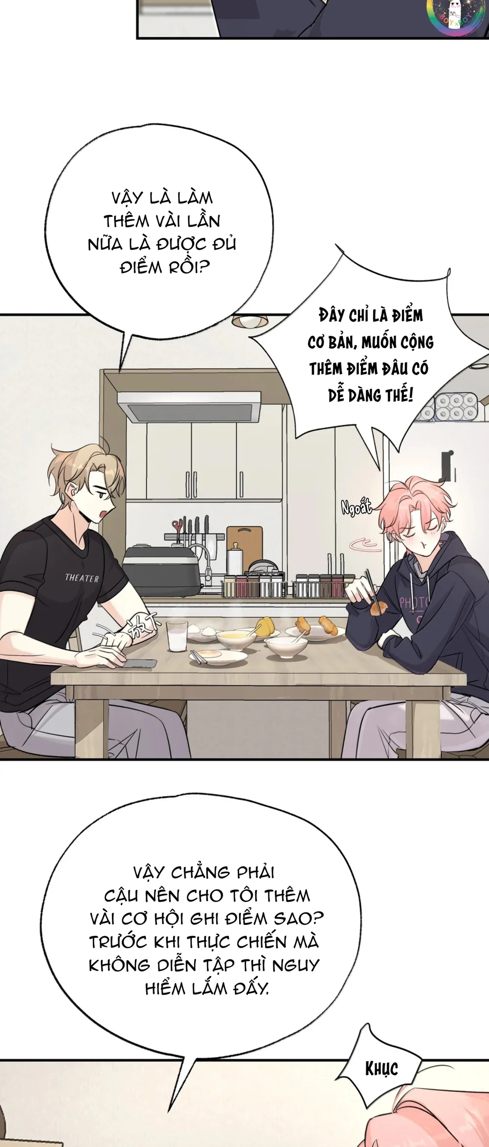 Đọc truyện Hổ và Tường Vi - Chapter 15