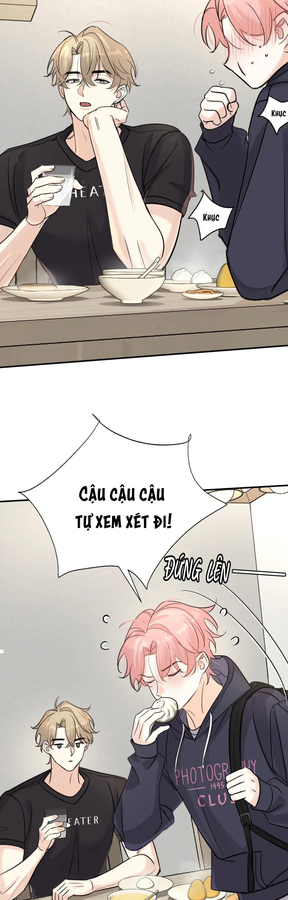 Đọc truyện Hổ và Tường Vi - Chapter 15