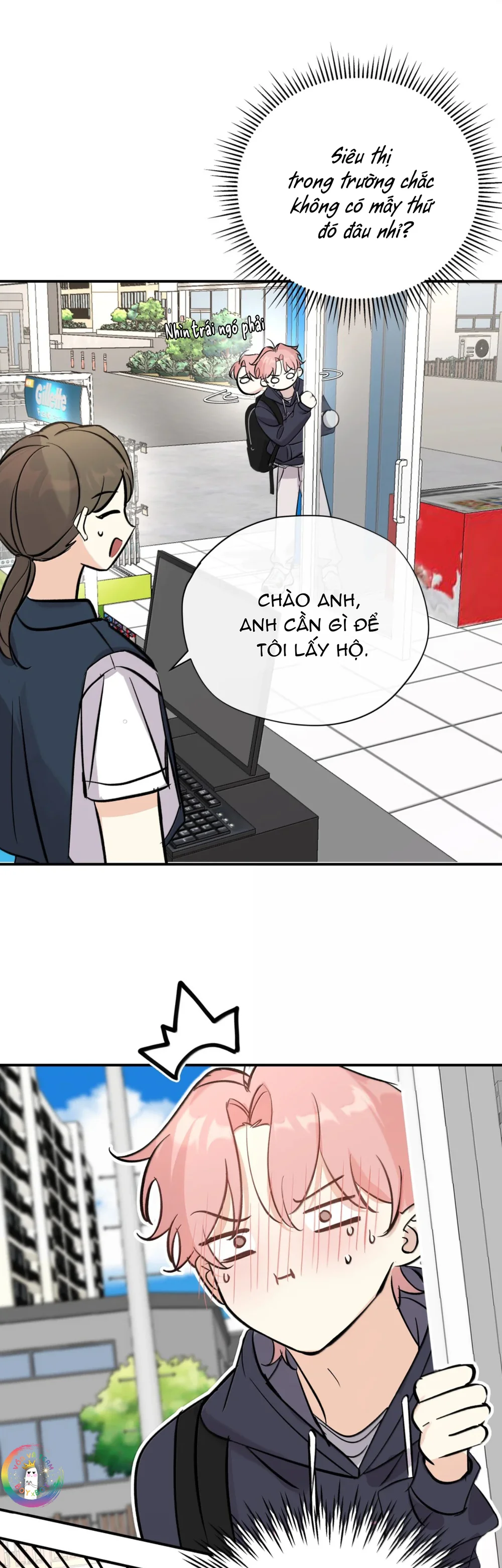Đọc truyện Hổ và Tường Vi - Chapter 15