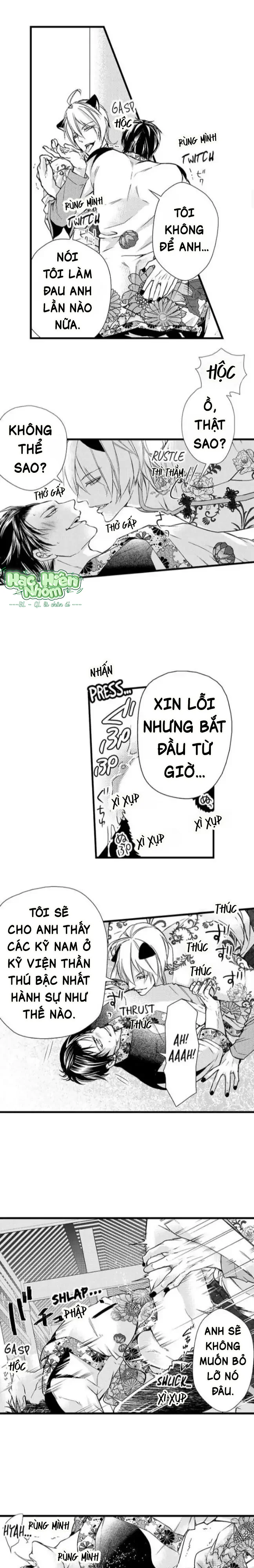 Đọc truyện Fan cuồng Boylove bị triệu hồi tới một thế giới lạ - Chapter 77