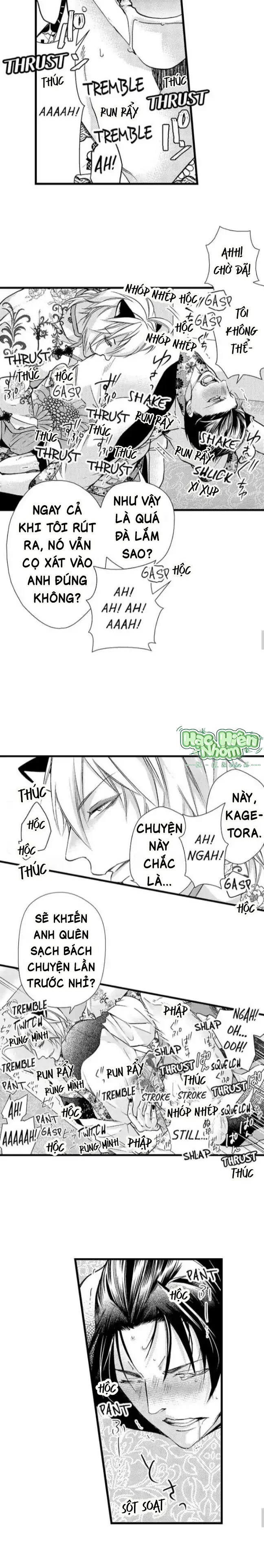 Đọc truyện Fan cuồng Boylove bị triệu hồi tới một thế giới lạ - Chapter 77