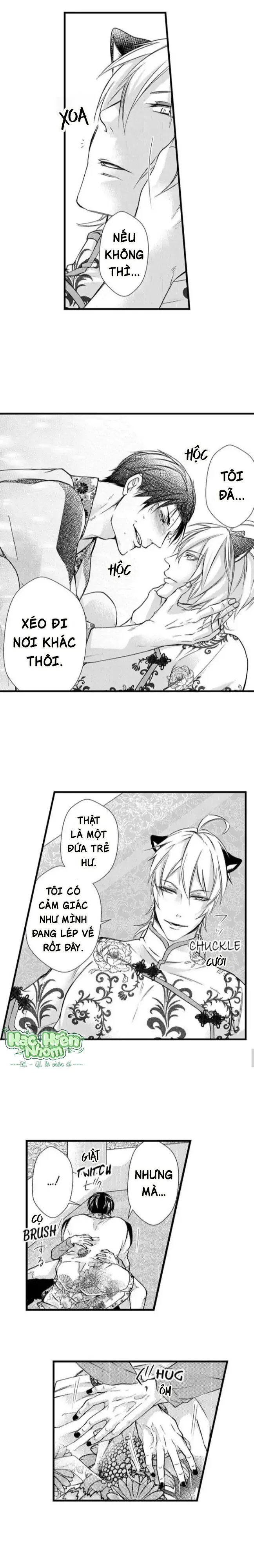 Đọc truyện Fan cuồng Boylove bị triệu hồi tới một thế giới lạ - Chapter 77