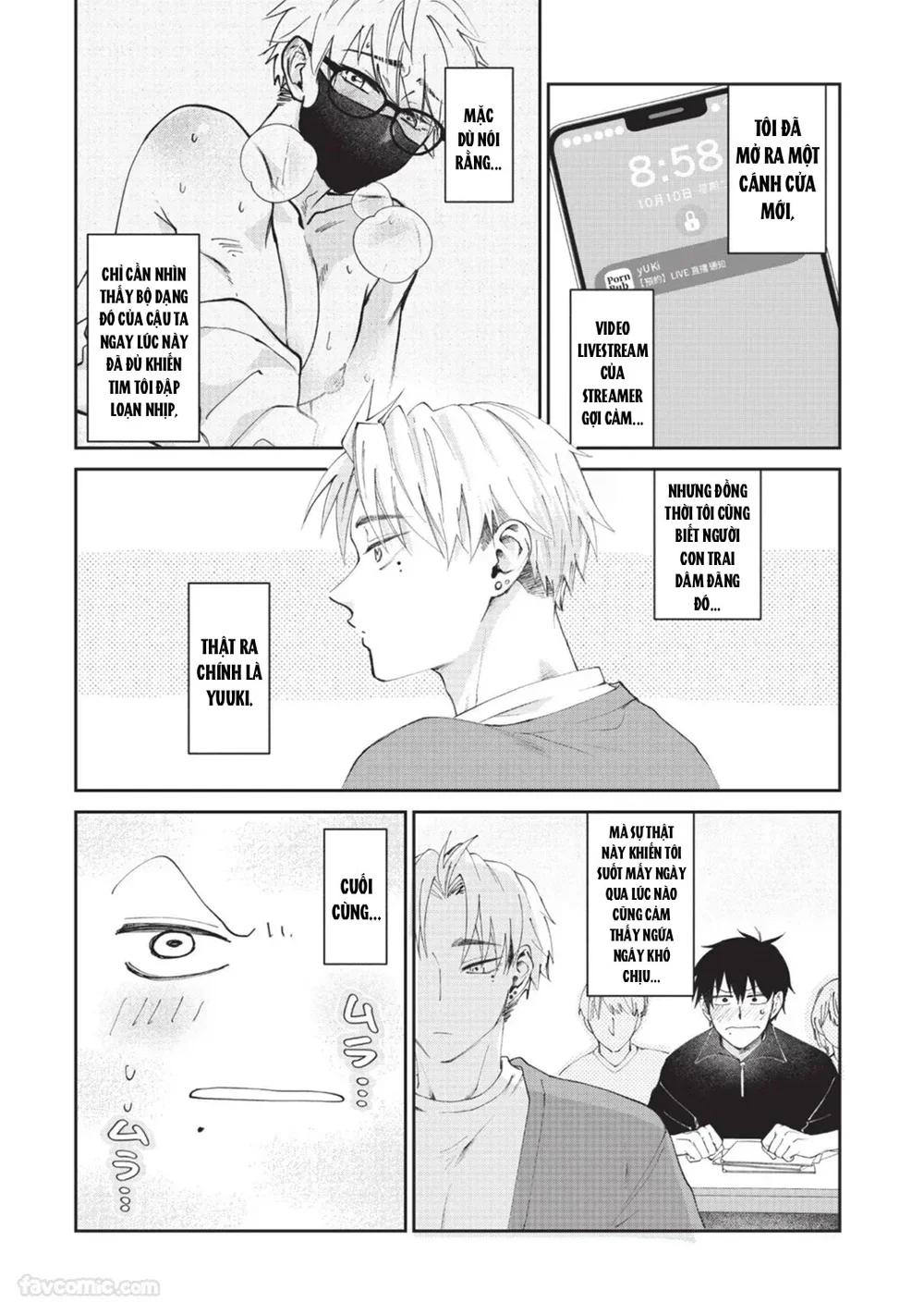 Đọc truyện Serie Manga Ngắn Mlem - Chapter 3.2