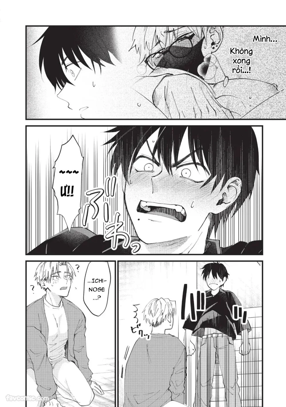 Đọc truyện Serie Manga Ngắn Mlem - Chapter 3.2