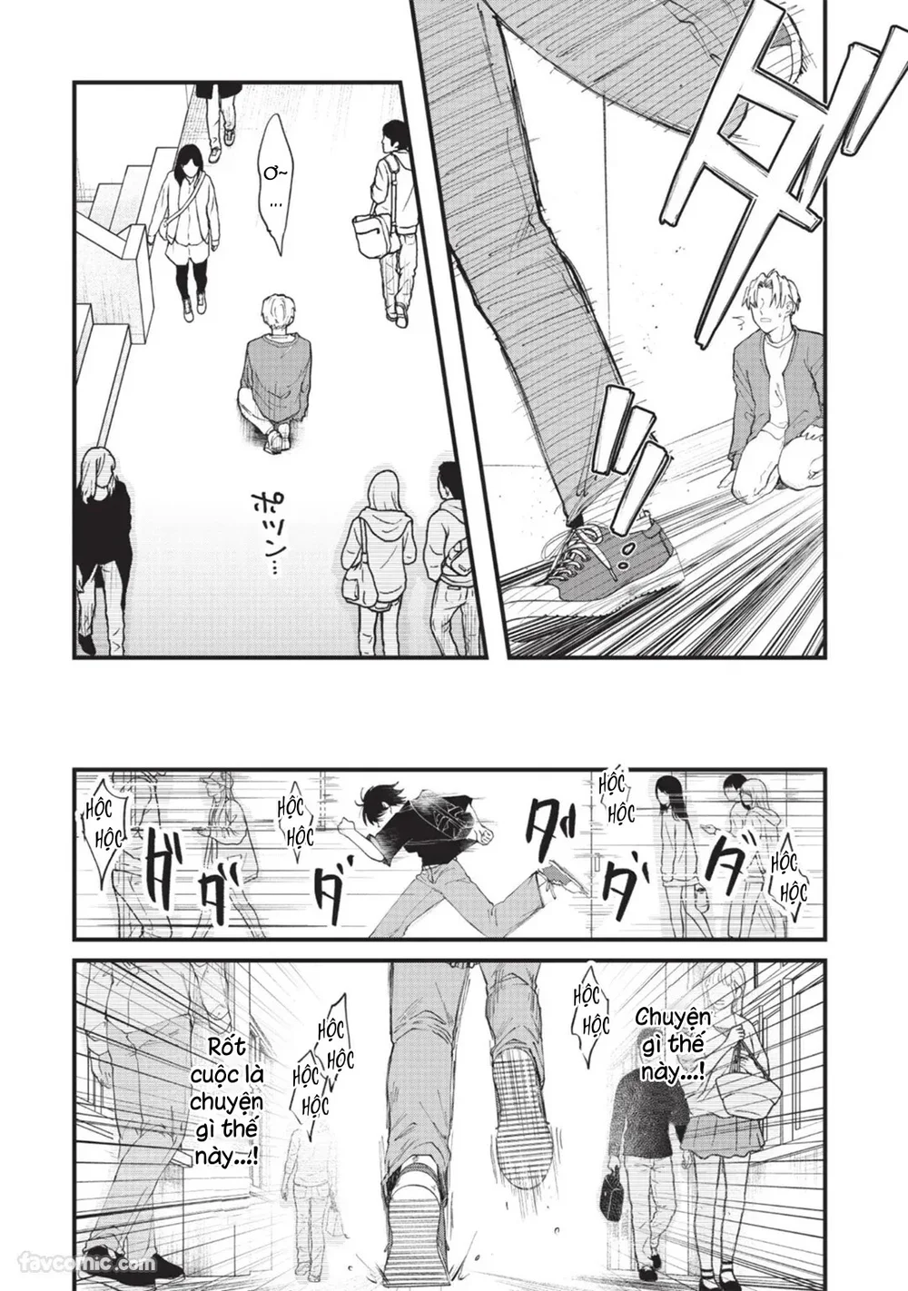 Đọc truyện Serie Manga Ngắn Mlem - Chapter 3.2