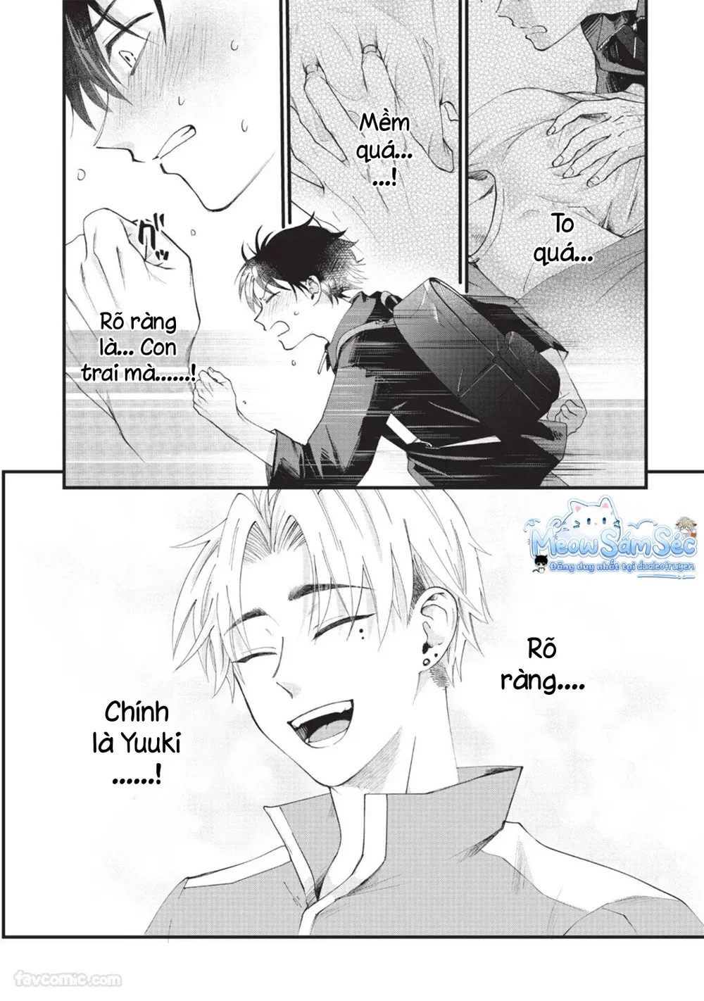 Đọc truyện Serie Manga Ngắn Mlem - Chapter 3.2