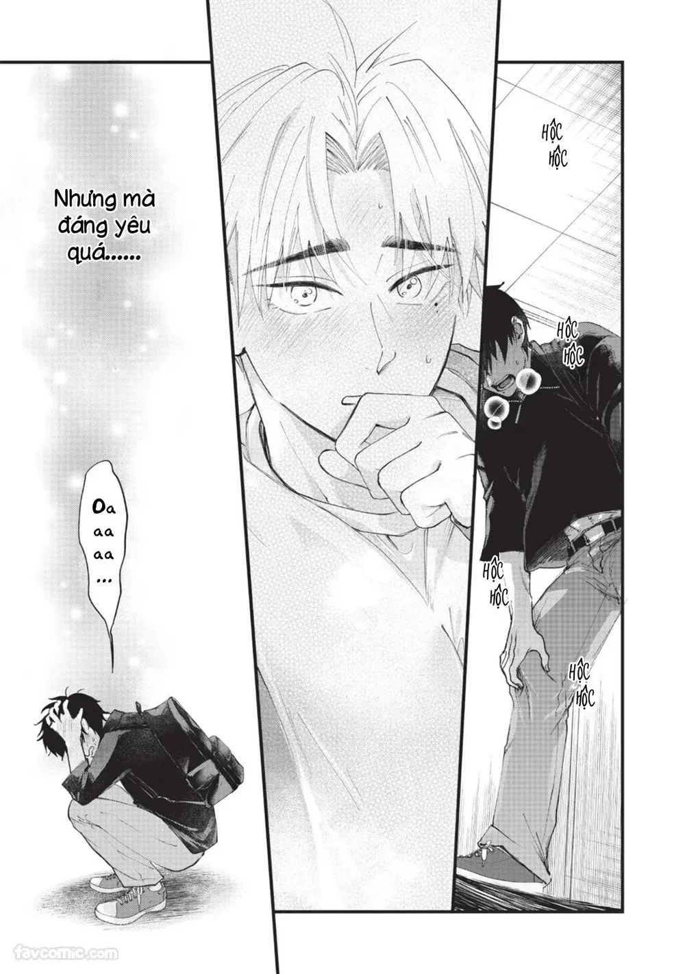 Đọc truyện Serie Manga Ngắn Mlem - Chapter 3.2