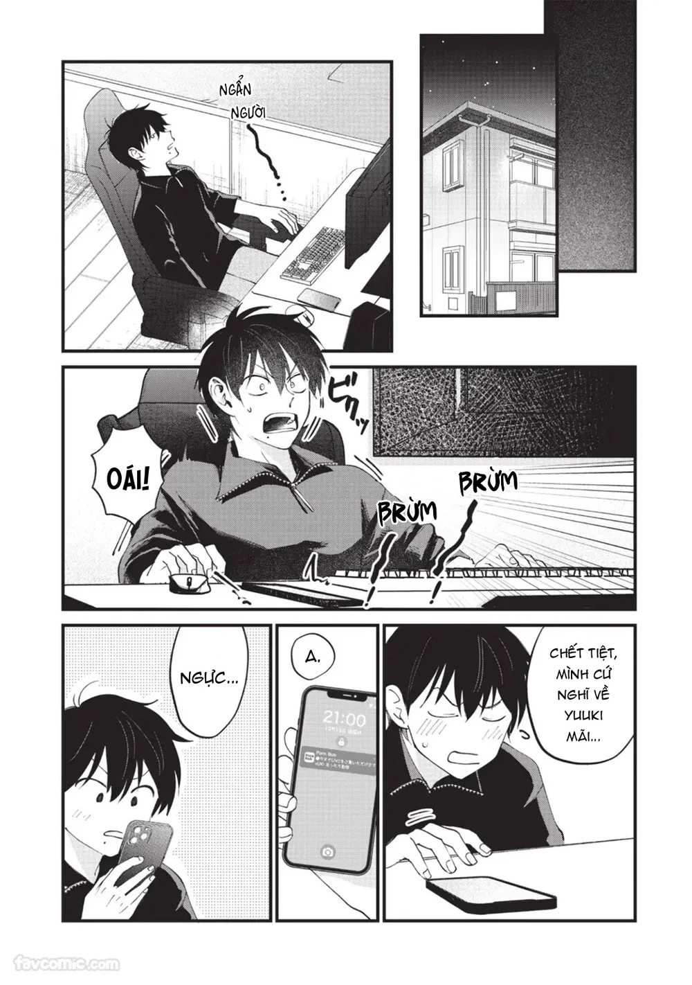 Đọc truyện Serie Manga Ngắn Mlem - Chapter 3.2