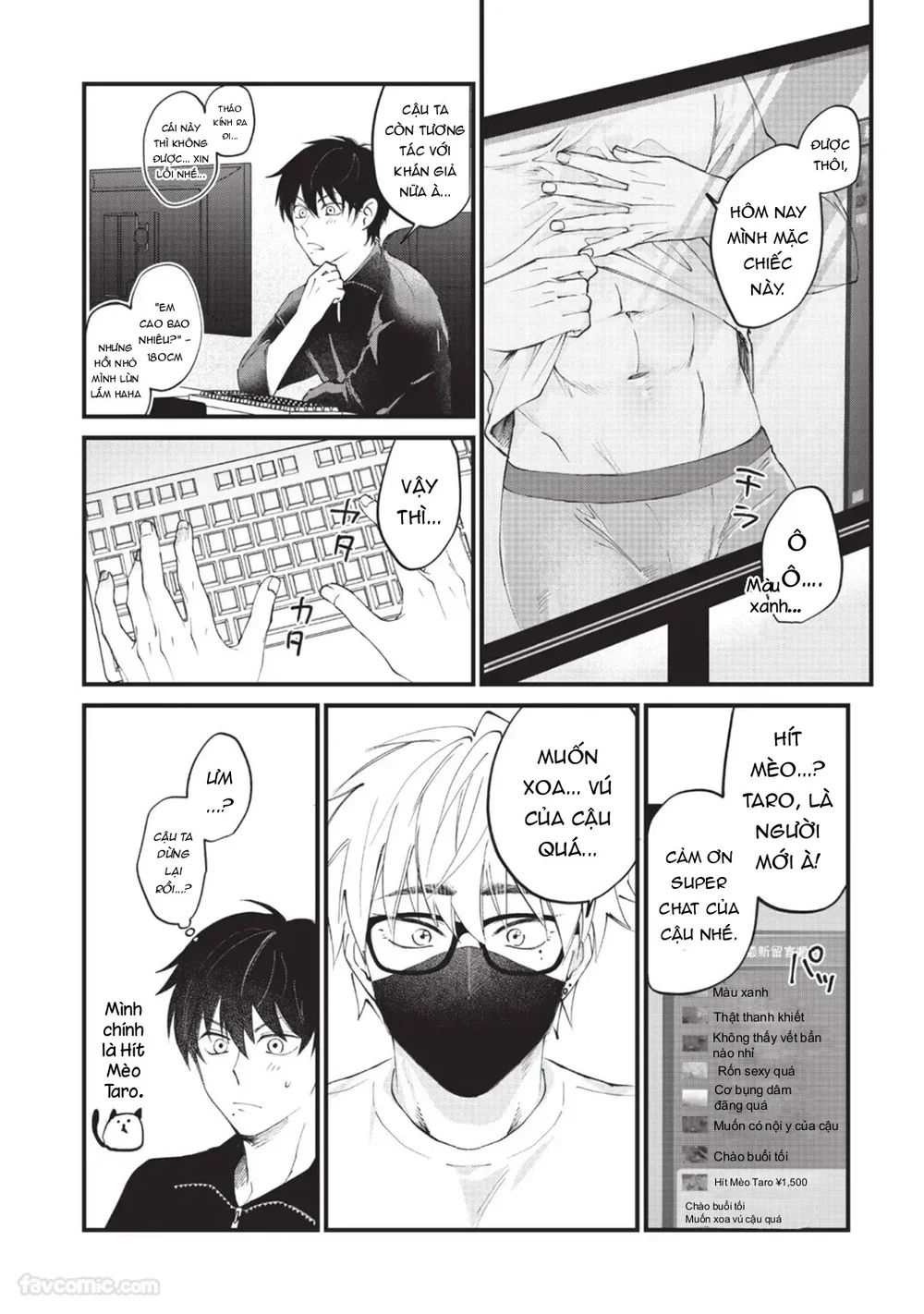 Đọc truyện Serie Manga Ngắn Mlem - Chapter 3.2