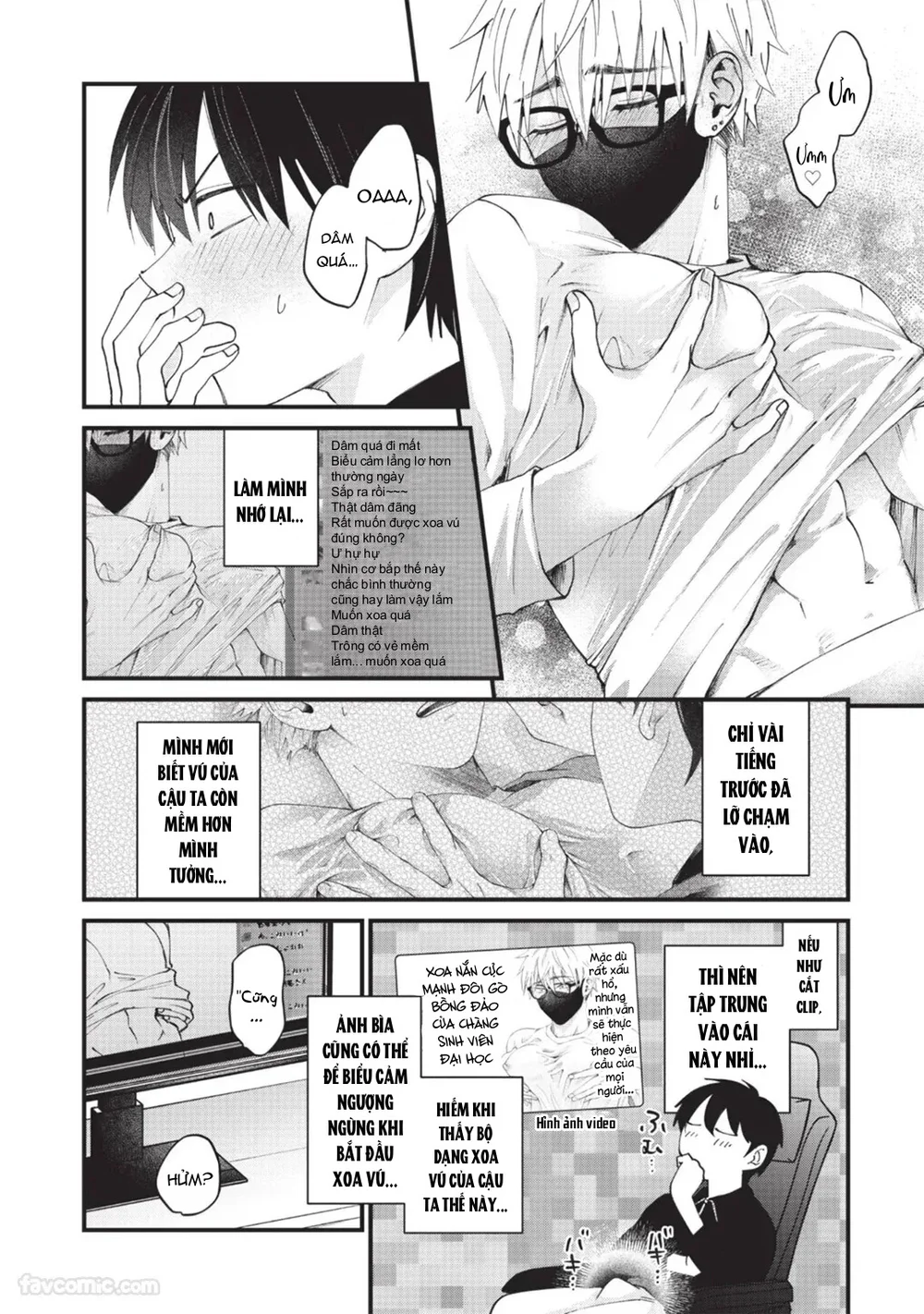 Đọc truyện Serie Manga Ngắn Mlem - Chapter 3.2