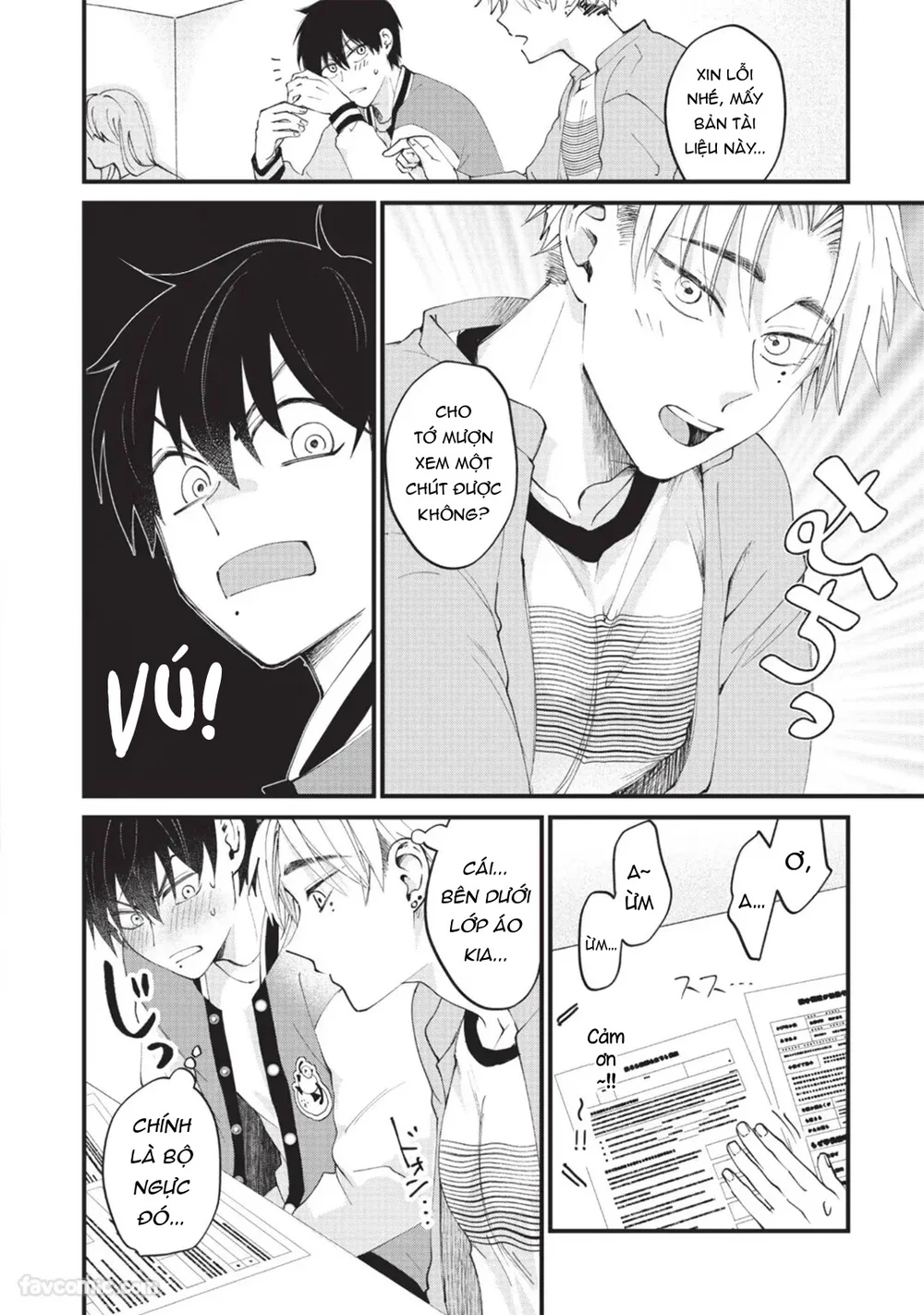 Đọc truyện Serie Manga Ngắn Mlem - Chapter 3.2