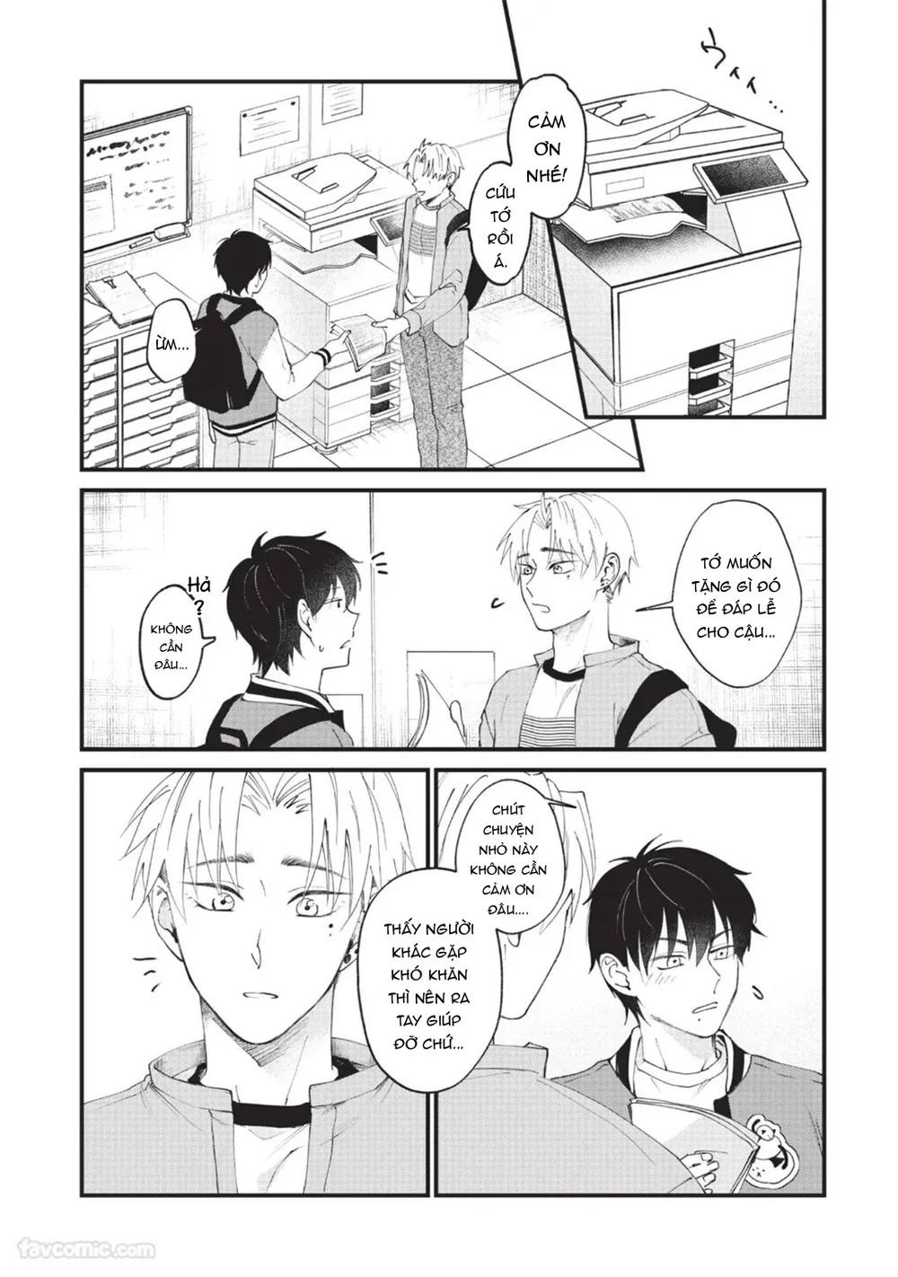 Đọc truyện Serie Manga Ngắn Mlem - Chapter 3.2