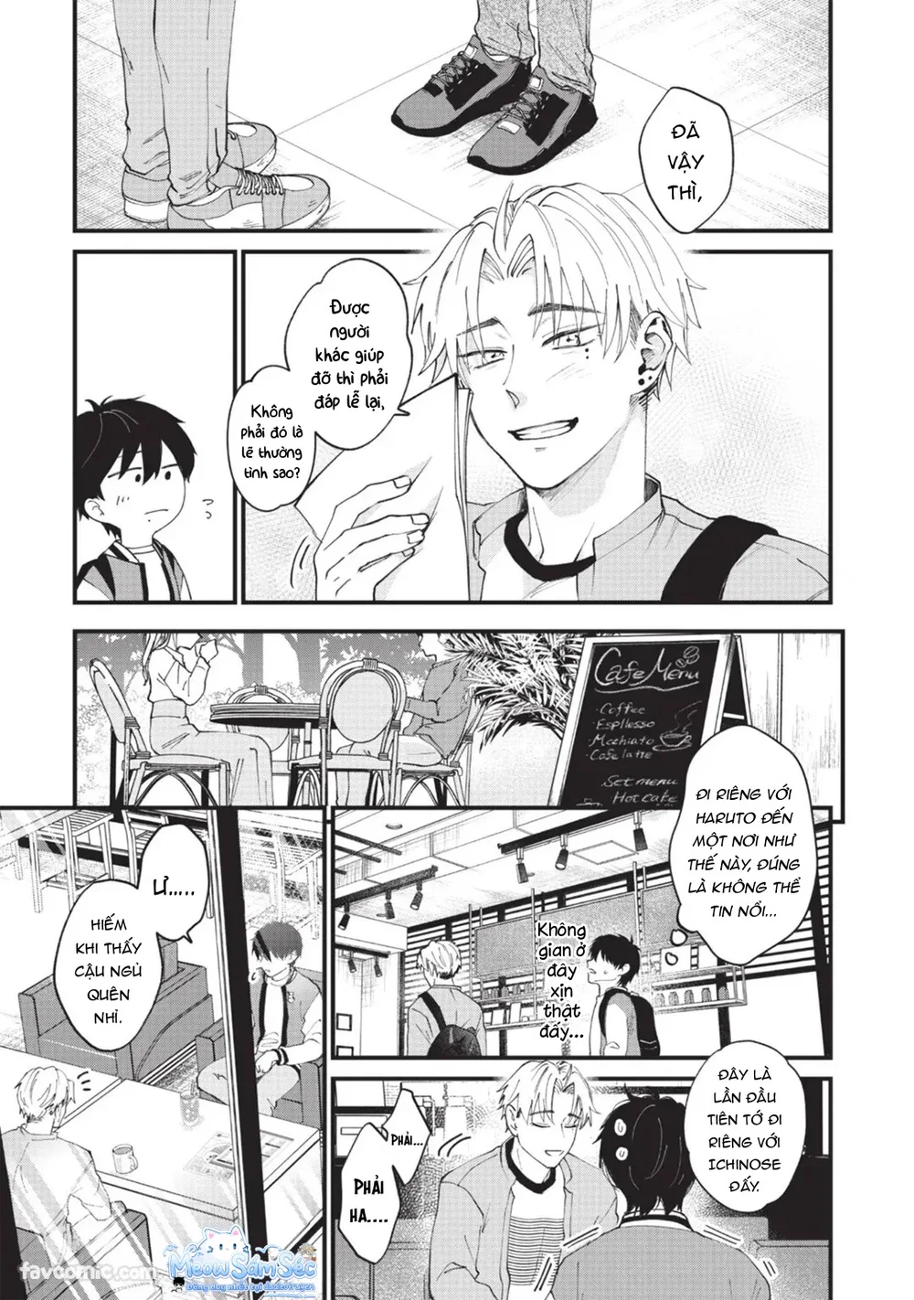 Đọc truyện Serie Manga Ngắn Mlem - Chapter 3.2