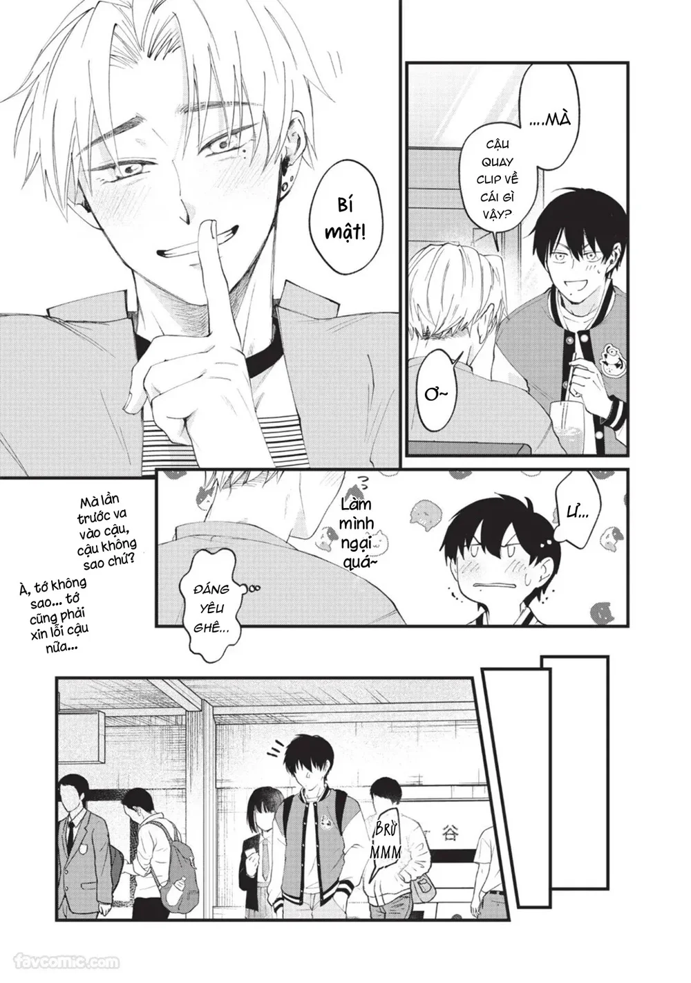 Đọc truyện Serie Manga Ngắn Mlem - Chapter 3.2