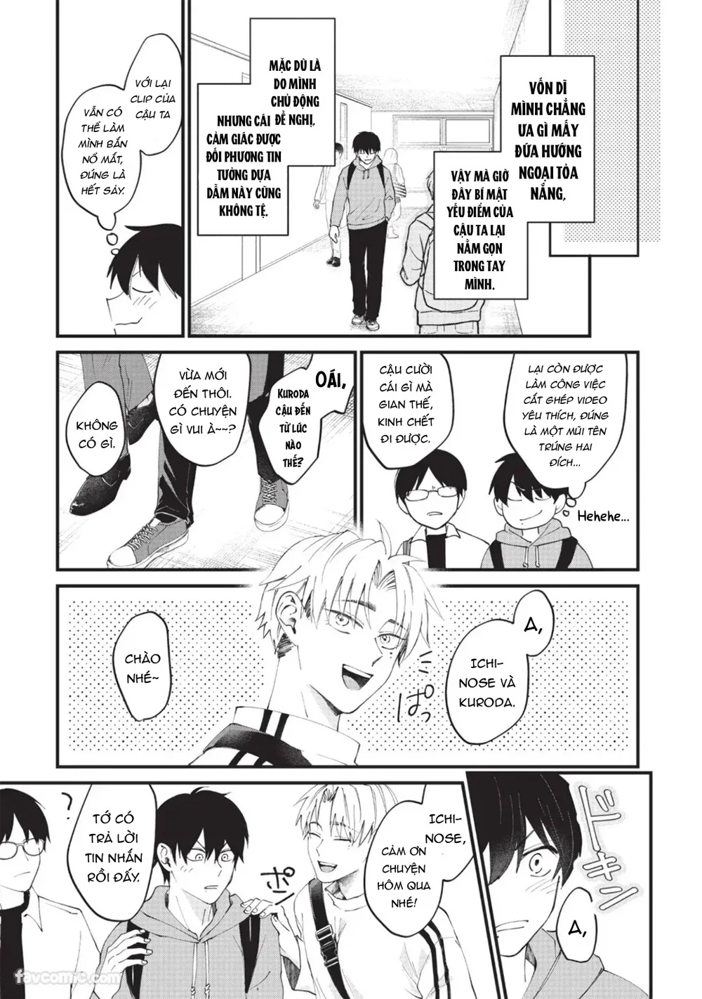 Đọc truyện Serie Manga Ngắn Mlem - Chapter 3.2