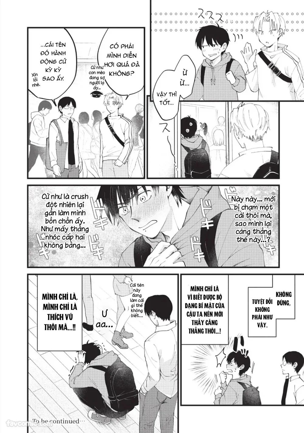 Đọc truyện Serie Manga Ngắn Mlem - Chapter 3.2