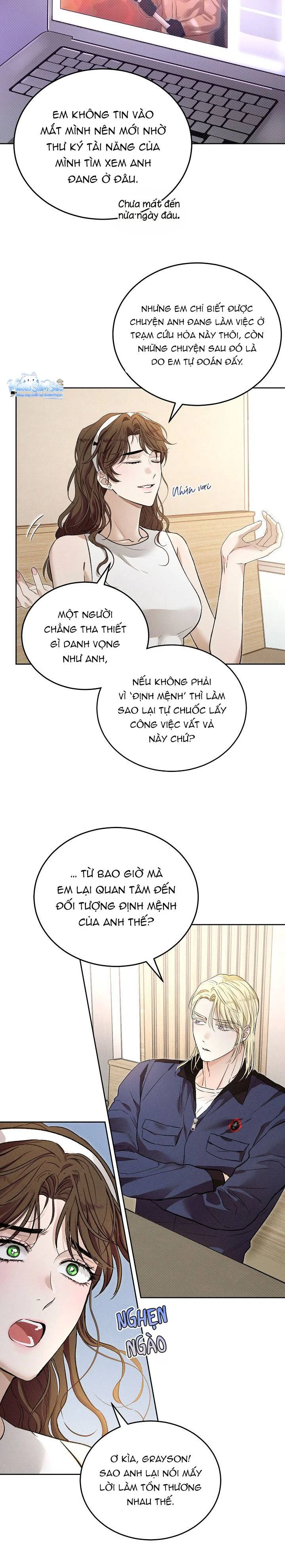 Đọc truyện Desire Me If You Can - Chapter 19