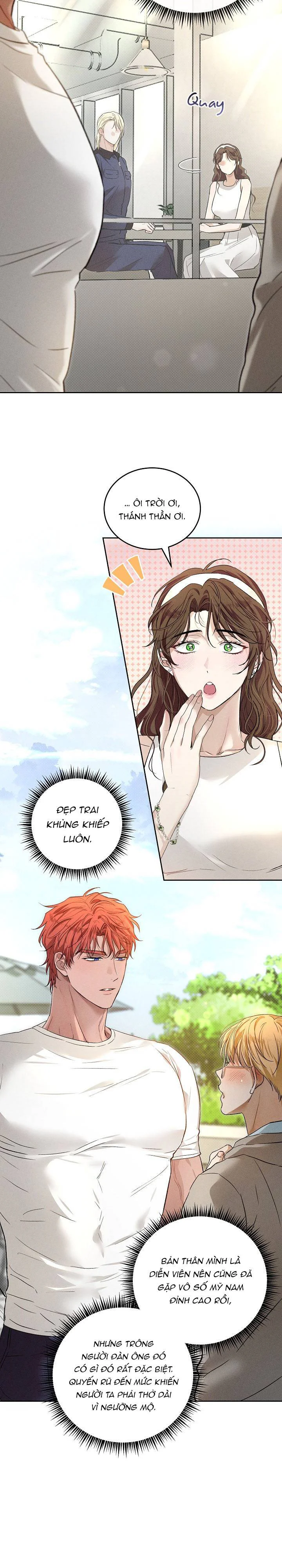 Đọc truyện Desire Me If You Can - Chapter 19