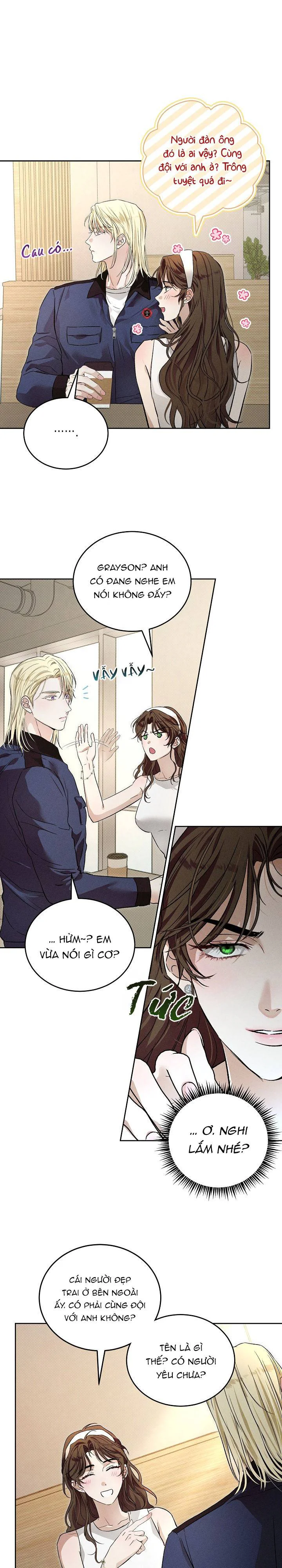 Đọc truyện Desire Me If You Can - Chapter 19