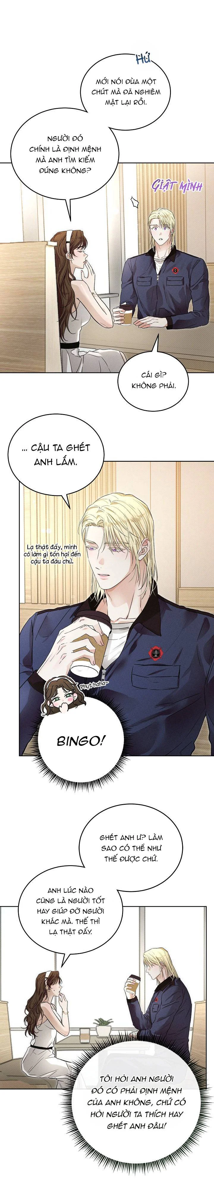 Đọc truyện Desire Me If You Can - Chapter 19