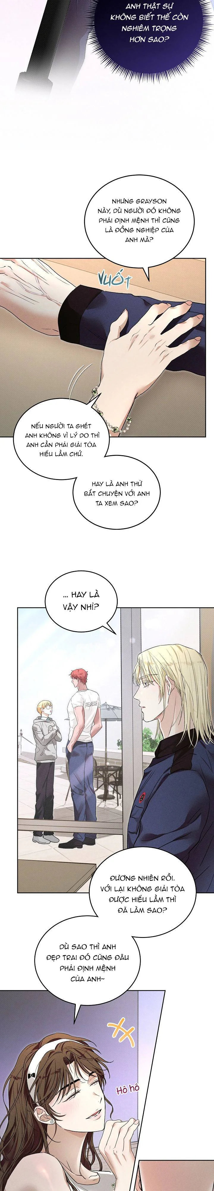Đọc truyện Desire Me If You Can - Chapter 19