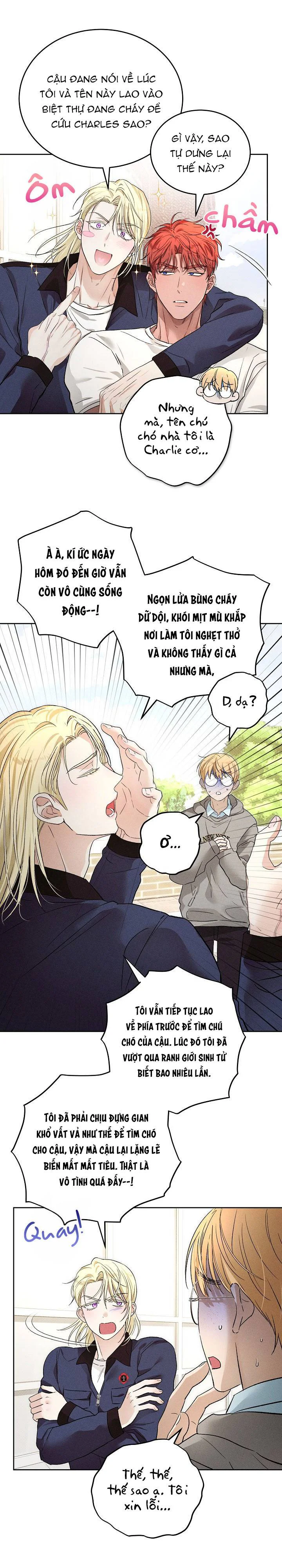 Đọc truyện Desire Me If You Can - Chapter 19