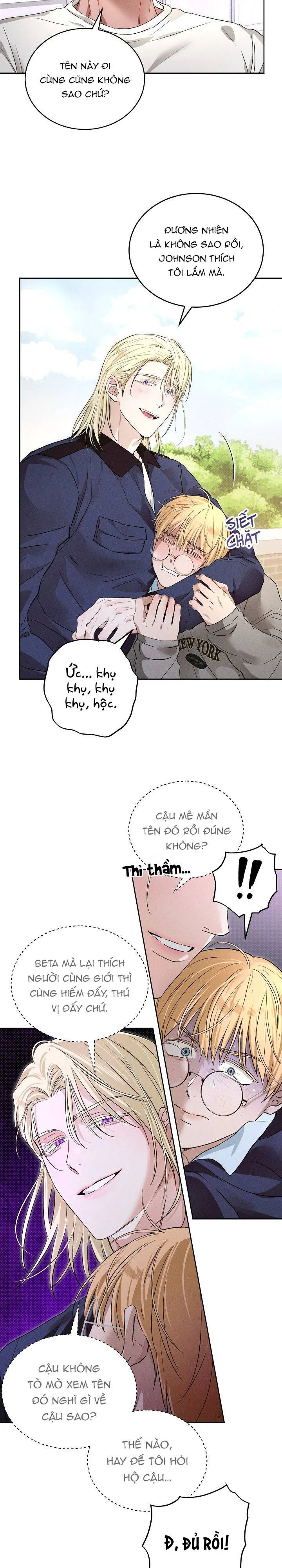 Đọc truyện Desire Me If You Can - Chapter 19